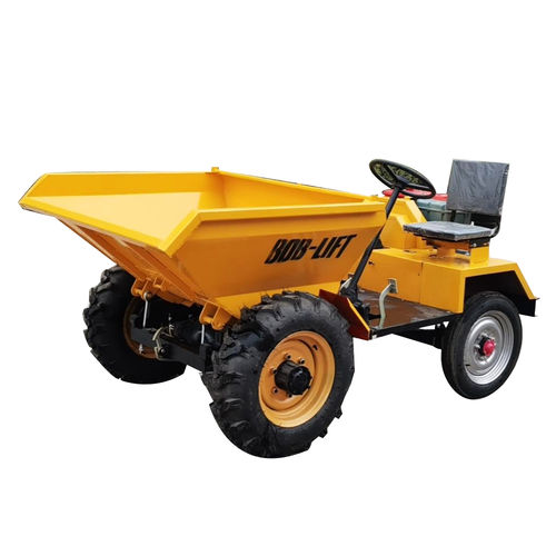 Mini-dúmper con neumáticos - FC10-L - BOB-LIFT - diésel / de descarga trasera / con volquete de elevación