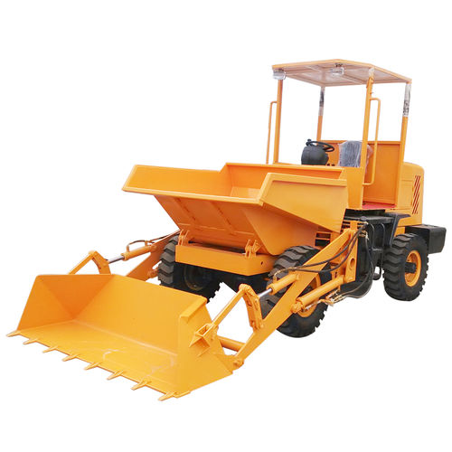 Mini-dúmper con neumáticos - FJZ-30 - BOB-LIFT - diésel / de descarga frontal / autocargable