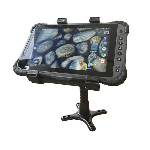 Soporte para tablet PC - Shenzhen Sincoole Information Co., LTD - de conductor / de acero / de material plástico