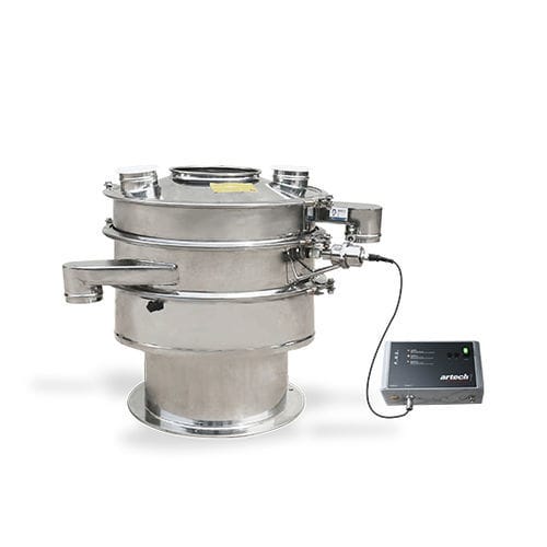 Criba de cribado en seco - S49-AC series - Gaofu - vibratoria circular / para polvos / de alta frecuencia
