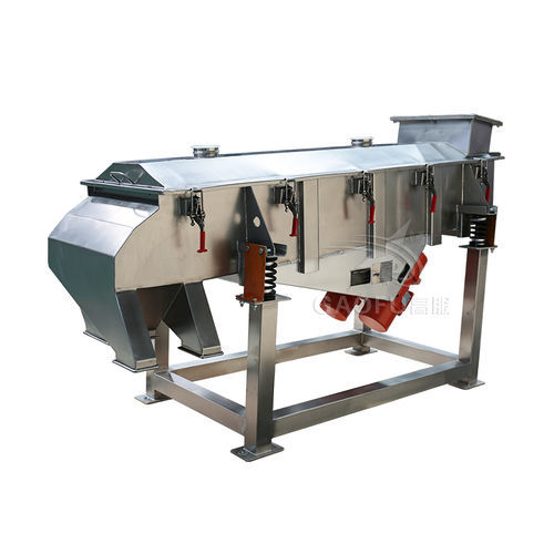 Criba vibratoria lineal - SZF series - Gaofu - de partículas / para granulado de plástico / para polvos