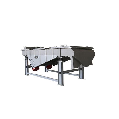 Criba vibratoria lineal - SZF series - Gaofu - para polvo metálico / para granulados / de 3 etapas