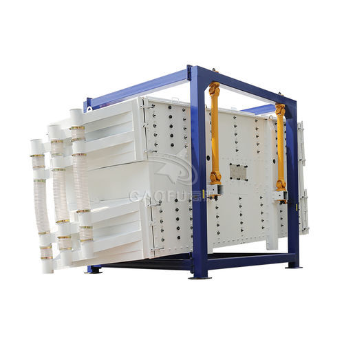 Criba para minas - HXS series - Gaofu - vibratoria / para productos a granel / multi-nivel