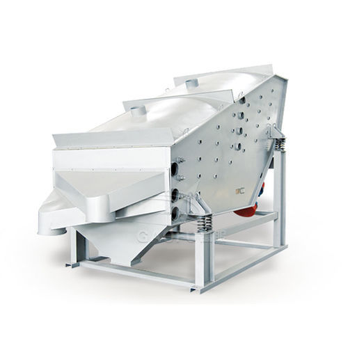 Criba para la producción de arena - GLS series - Gaofu - vibratoria / para polvos / para granulados