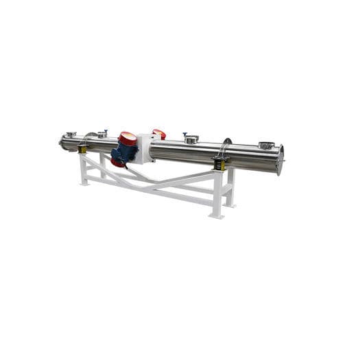 Transportador de tornillo - Gaofu - horizontal / de transporte / móvil