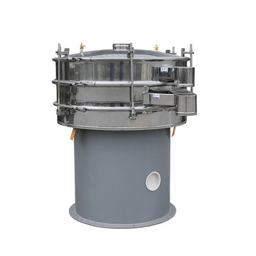 Tamiz vibratorio - Gaofu - rotativo / para polvos / para productos químicos