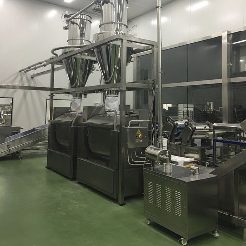 Línea de producción de panes automática - Gaofu
