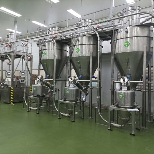 Línea de producción de galletas alta capacidad - Gaofu