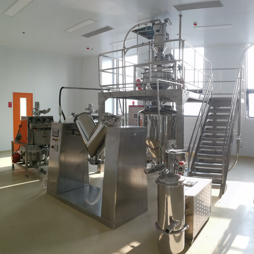 Línea de elaboración de pizzas automática - Gaofu