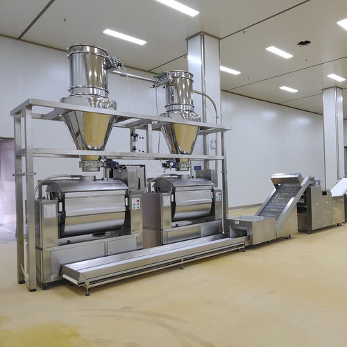 Sistema de alimentación automático - Gaofu - vibratorio / para la industria alimentaria / para línea de producción