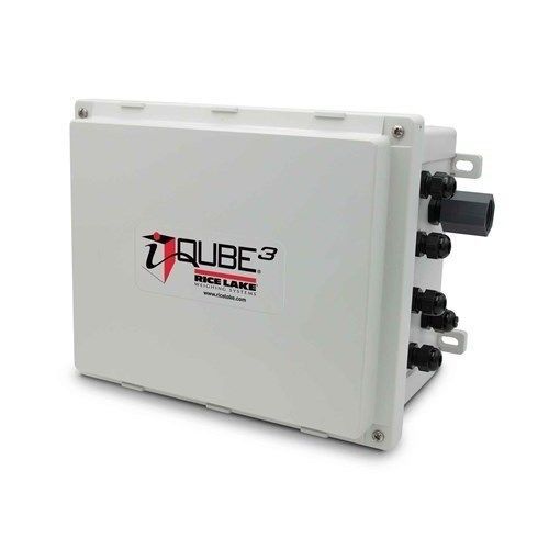 Caja de conexiones NEMA 4X - iQUBE³ - Rice Lake Weighing Systems - de policarbonato / de acero inoxidable / para celda de carga