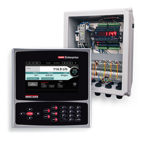 Integrador para báscula integradora - SCT-4XD - Rice Lake Weighing Systems - 4 canales
