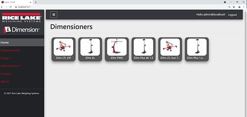 Software de visualización, análisis y reporting de mediciónes dimensionales - iDimension® SS - Rice Lake Weighing Systems