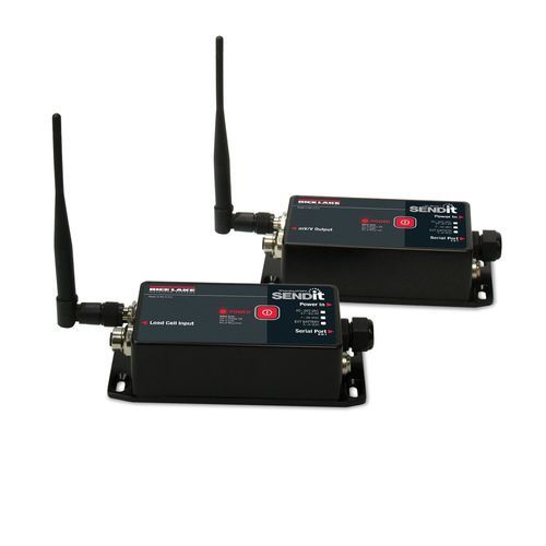 Transmisor para celdas de carga para telemetría - SENDit™ - Rice Lake Weighing Systems - inalámbrico / digital