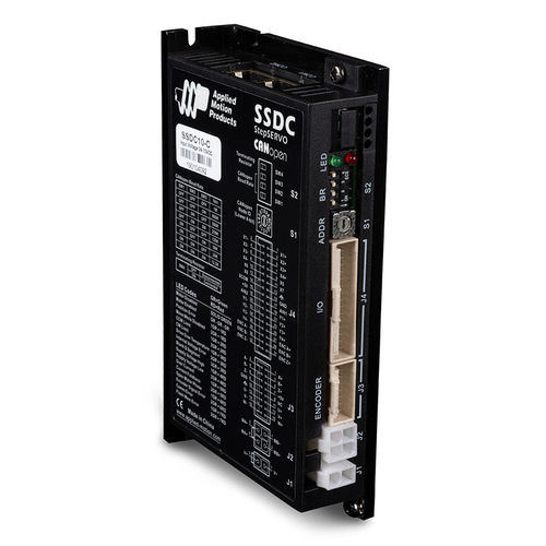Servo-variador DC - SSDC series - Applied Motion Products - RS-485 / EtherCAT / CANopen