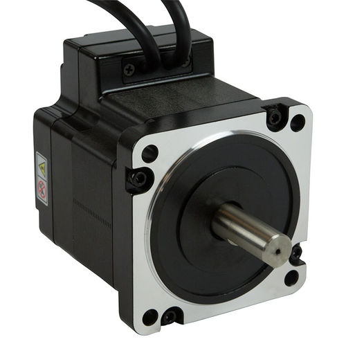 Motor paso a paso - HT34 series - Applied Motion Products - NEMA 34 / CANopen / de regulación de movimientos