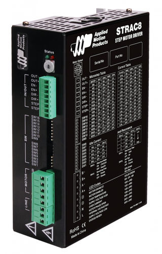 Variador AC paso a paso - STRAC series - Applied Motion Products - 2 fases / para OEM / de motor