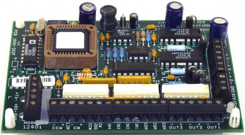 Variador DC paso a paso - 1240 series - Applied Motion Products - programable / de motor