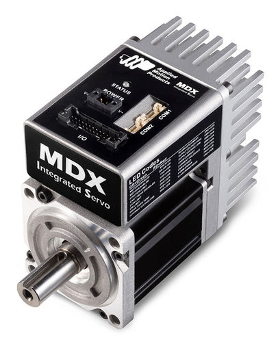 Servomotor brushless - MDXK6 series - Applied Motion Products - DC / 48 V / IP65