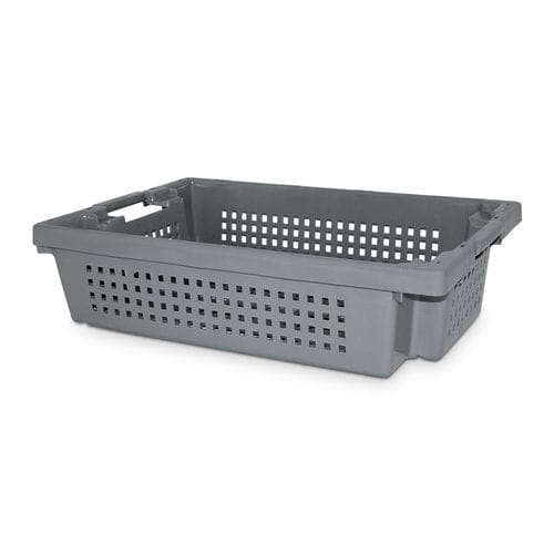Cajón de PEHD - Lisbox 2203 - COMERCIAL BAQUELITA SL - de polietileno / de transporte / industrial