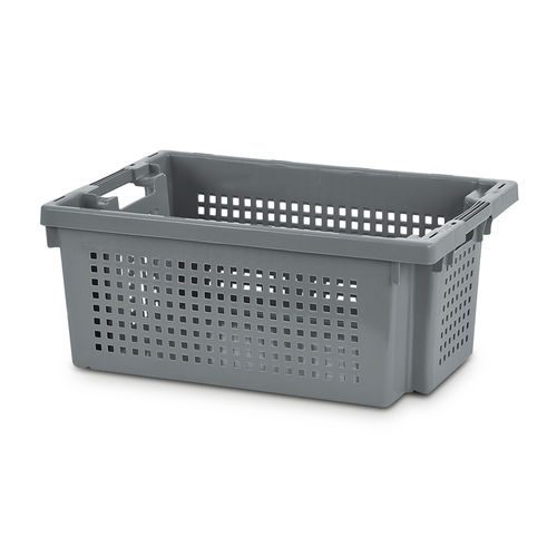 Cajón de plástico - Lisbox 2403 - COMERCIAL BAQUELITA SL - para almacenamiento / de transporte / industrial