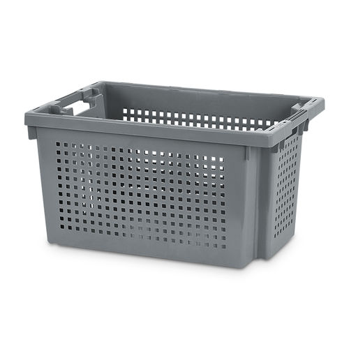 Cajón de PEHD - Lisbox 2503 - COMERCIAL BAQUELITA SL - para almacenamiento / de transporte / para la industria alimentaria