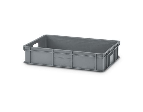 Cajón de polietileno - Lisbox 1201 - COMERCIAL BAQUELITA SL - de PEHD / para almacenamiento / agrícola