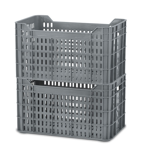 Cajón de PEHD - Lisbox 902K - COMERCIAL BAQUELITA SL - de polietileno / industrial / de uso alimentario