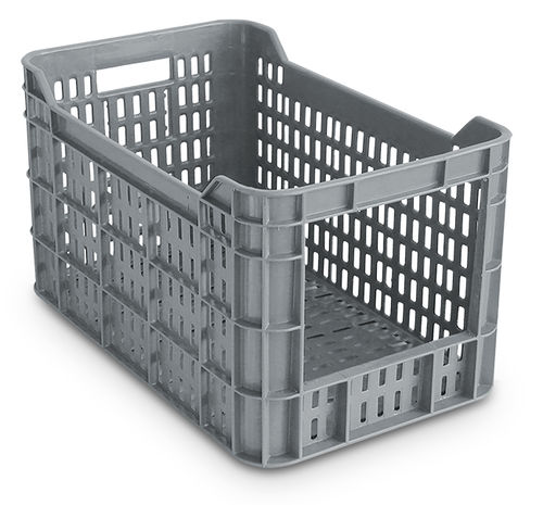Caja de almacenaje de plástico - Lisbox 902KA - COMERCIAL BAQUELITA SL - de transporte