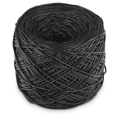 Hilo continuo de PVC - COMERCIAL BAQUELITA SL - negro