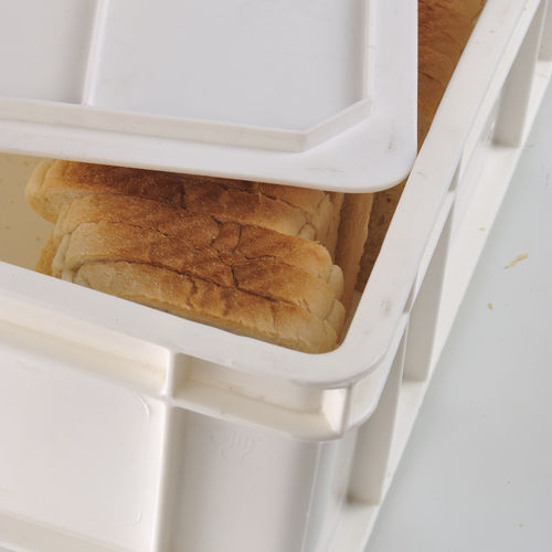 Cajón de PEHD - Lisbox 1051 - COMERCIAL BAQUELITA SL - de polietileno / para uso industrial / de uso alimentario