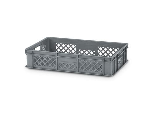 Cajón apilable - 1202 - COMERCIAL BAQUELITA SL - de PEHD / de transporte / para almacenamiento