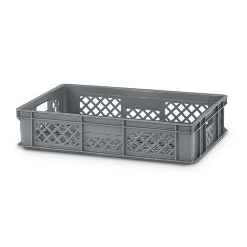 Cajón apilable - 1203 - COMERCIAL BAQUELITA SL - de PEHD / de transporte / para almacenamiento