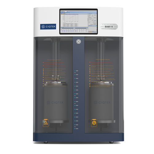 Analizador de porosimetría - EASY-V 3440 - CIQTEK Co., Ltd. - de gas / de vigilancia / de laboratorio