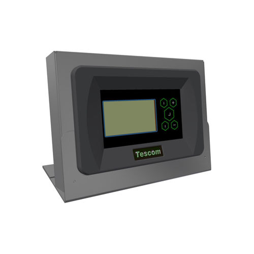 Terminal HMI con pantalla táctil - RPMX1/RM2020 - Tescom - de pared / TFT LCD / RS-232