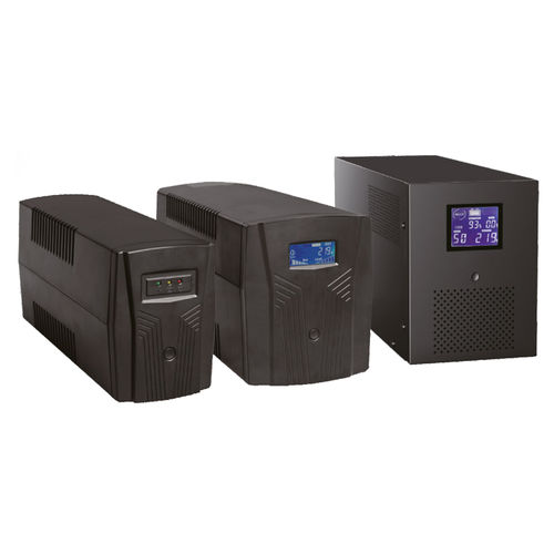 Sistema de alimentación ininterrumpida line-interactive - LEO+ LIFT - Tescom - AC / con pantalla LCD / automático