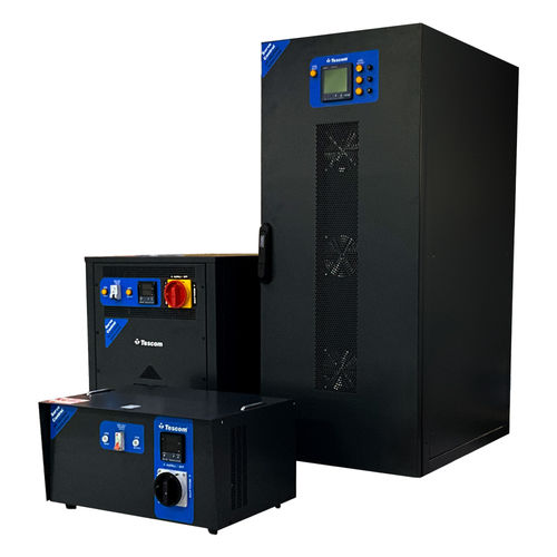 Regulador de tensión CA - TVR 11 - Tescom - monofásico / CE / ISO