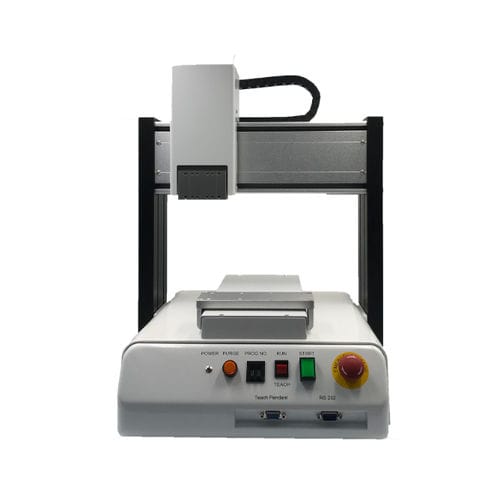 Robot cartesiano - PDS series - PreciFluid - 3 ejes / 4 ejes / de tratamiento de superficie