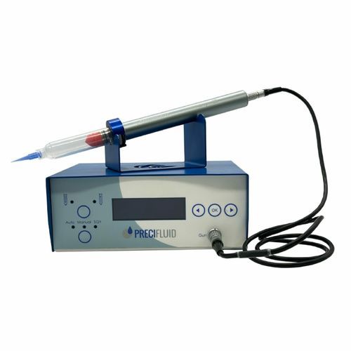 Dosificador de resinas de un componente - Precifluid&reg; - PreciFluid - de cola / para líquido de baja viscosidad / de pastas de soldadura