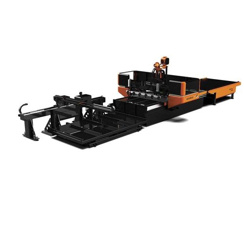 Centro de mecanizado CNC 3 ejes - CORE-X Plus - Oemak Machine - 5 ejes / 4 ejes / vertical