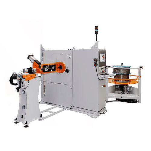 Máquina curvadora eléctrica - F37SP - NUMALLIANCE - de cables / CNC / de corte