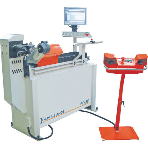 Máquina curvadora manual - FD - NUMALLIANCE - de cables / CNC / automática