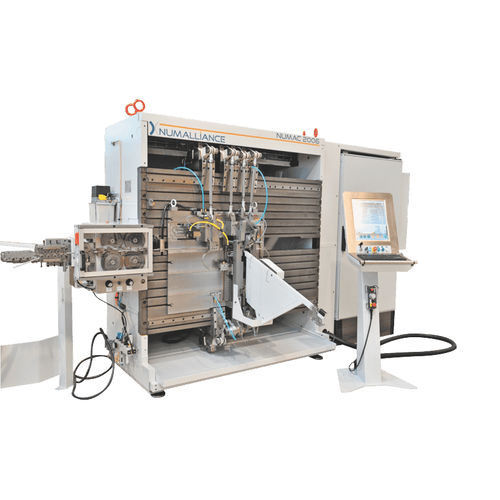 Máquina curvadora eléctrica - Numac Numaflex - NUMALLIANCE - de tubos / de cables / CNC