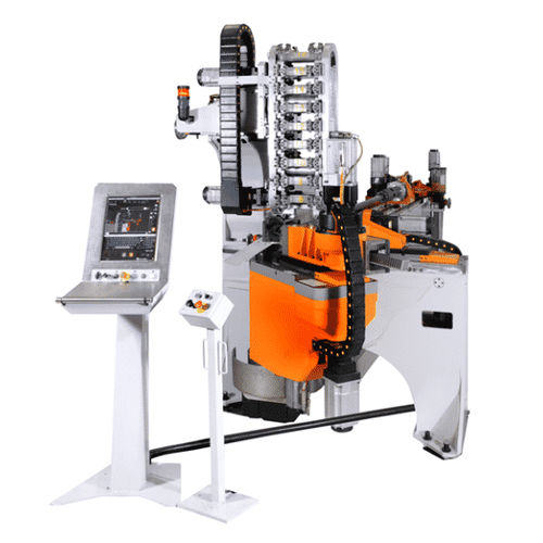 Máquina curvadora eléctrica - Numatube 80 - NUMALLIANCE - de tubos / automática / CNC