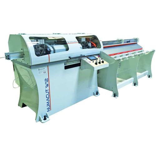 Máquina de corte de hilo - Numacut W series - NUMALLIANCE - para metal / de bobinas / para hilos eléctricos
