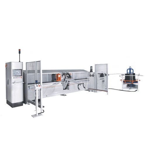 Máquina curvadora eléctrica - Robomac 2  - NUMALLIANCE - de cables / CNC / 3D