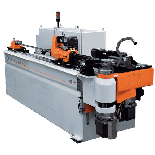 Máquina curvadora hidráulica - TE Medium - NUMALLIANCE - eléctrica / de tubos / CNC