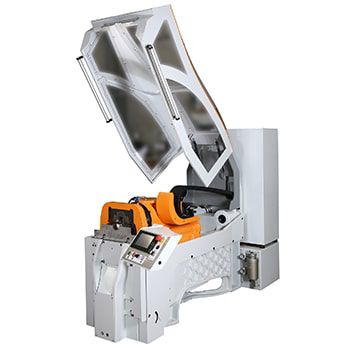 Máquina de corte para metal - CTR-E - NUMALLIANCE - de tubos / CNC / rodaje