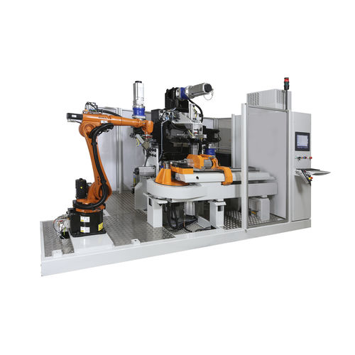 Célula robotizada de plegado - Numacell FTR - NUMALLIANCE - modificada por elastómero