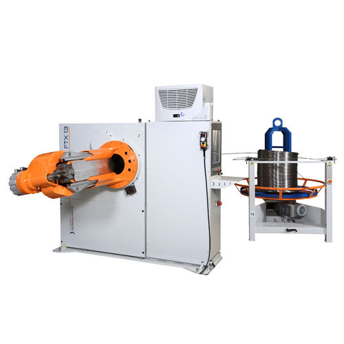 Máquina curvadora eléctrica - FTX series  - NUMALLIANCE - de tubos / de cables / CNC
